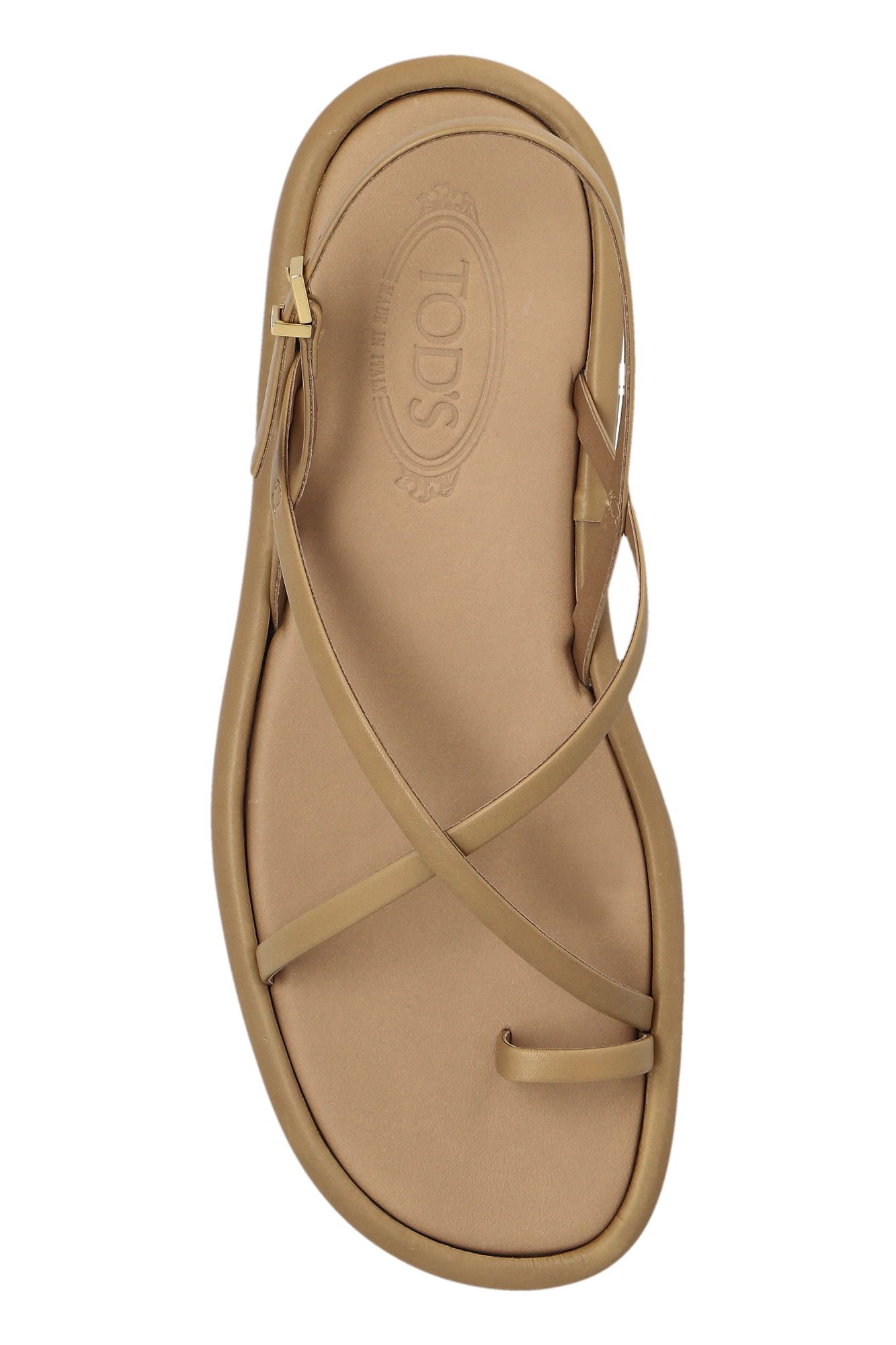 セール★Tod's SAND CUOIO Beige Leather sandals Tod's - Vitkac AS